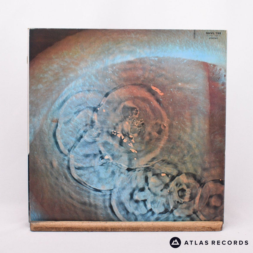 Pink Floyd - Meddle - Htm Second Press Stereo LP Vinyl Record - VG+/EX