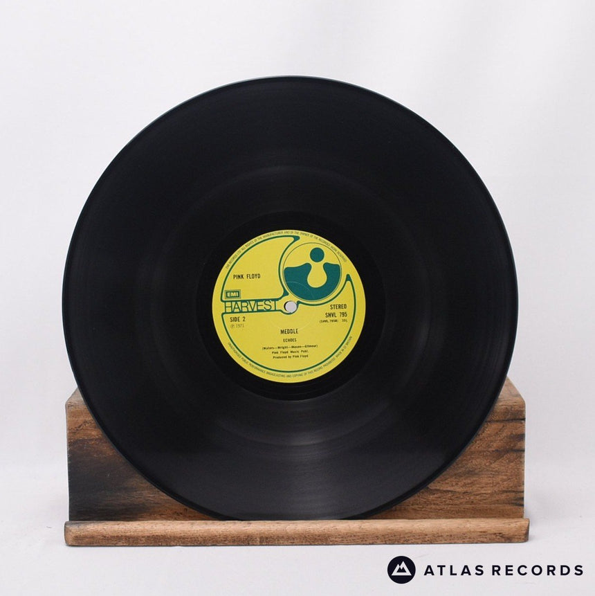 Pink Floyd - Meddle - Htm Second Uk Press A-7 B-6 LP Vinyl Record - VG+/VG+