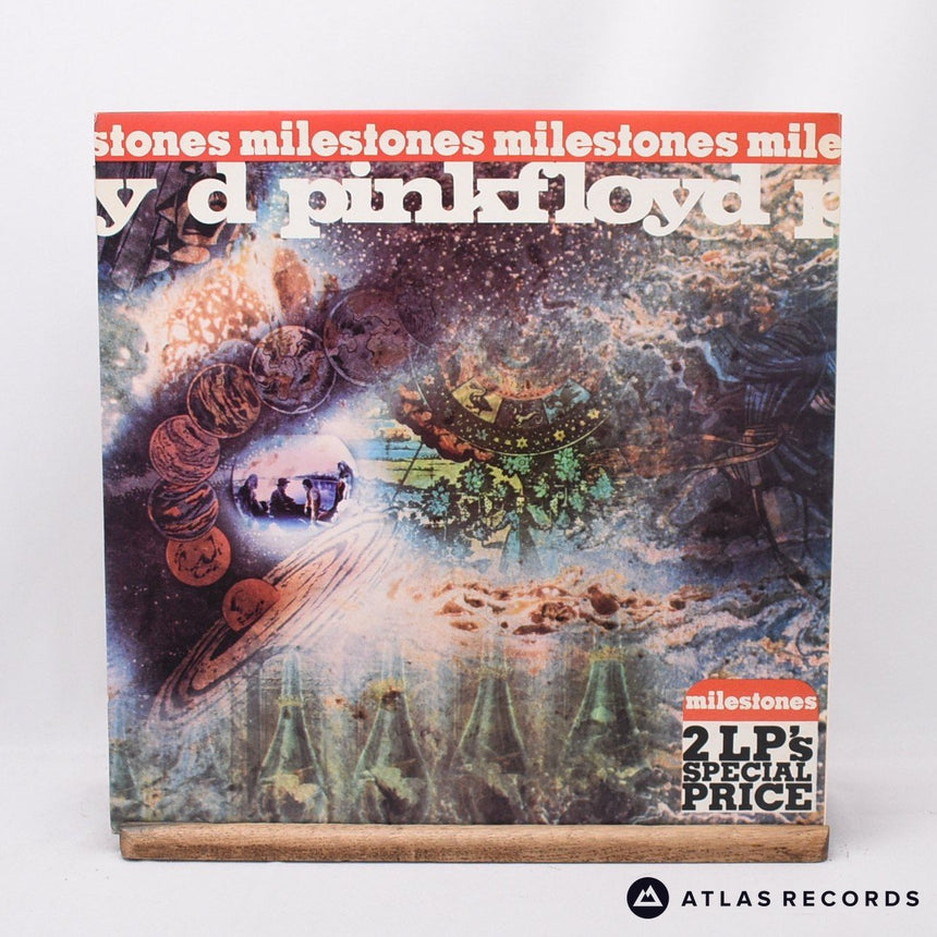 Pink Floyd - Milestones - Gatefold Netherlands 2 x LP Vinyl Record - EX/EX