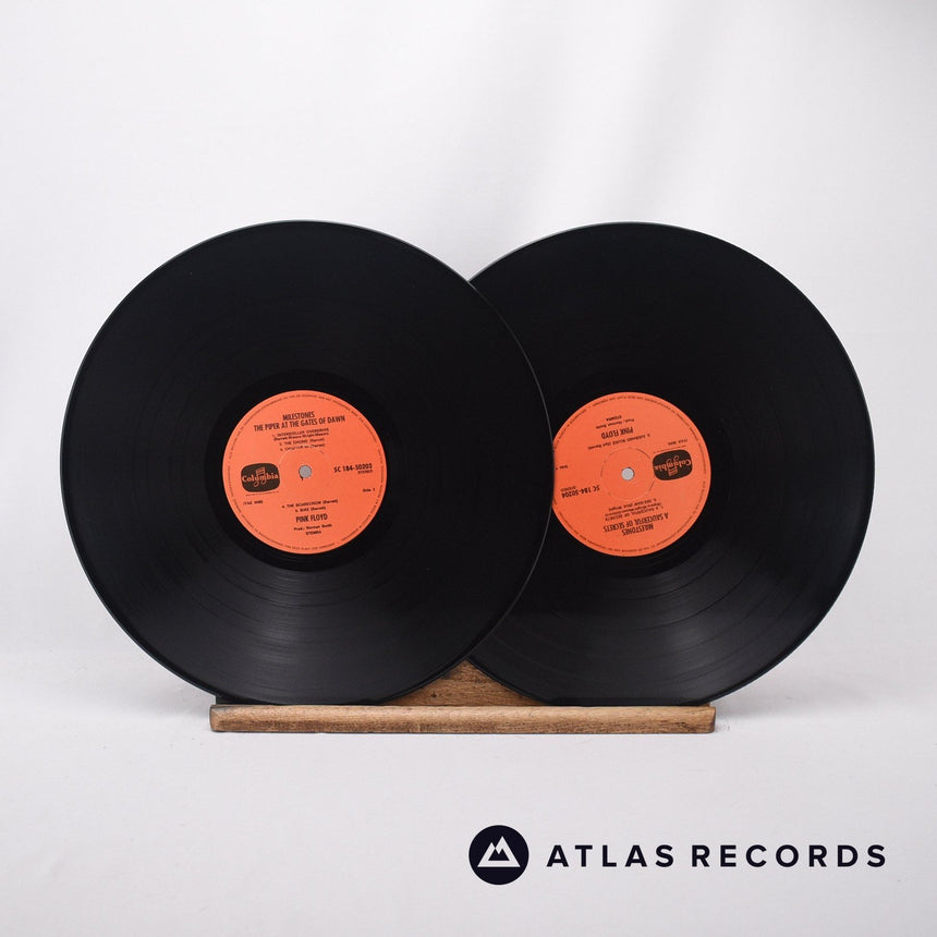 Pink Floyd - Milestones - Gatefold Netherlands 2 x LP Vinyl Record - EX/EX