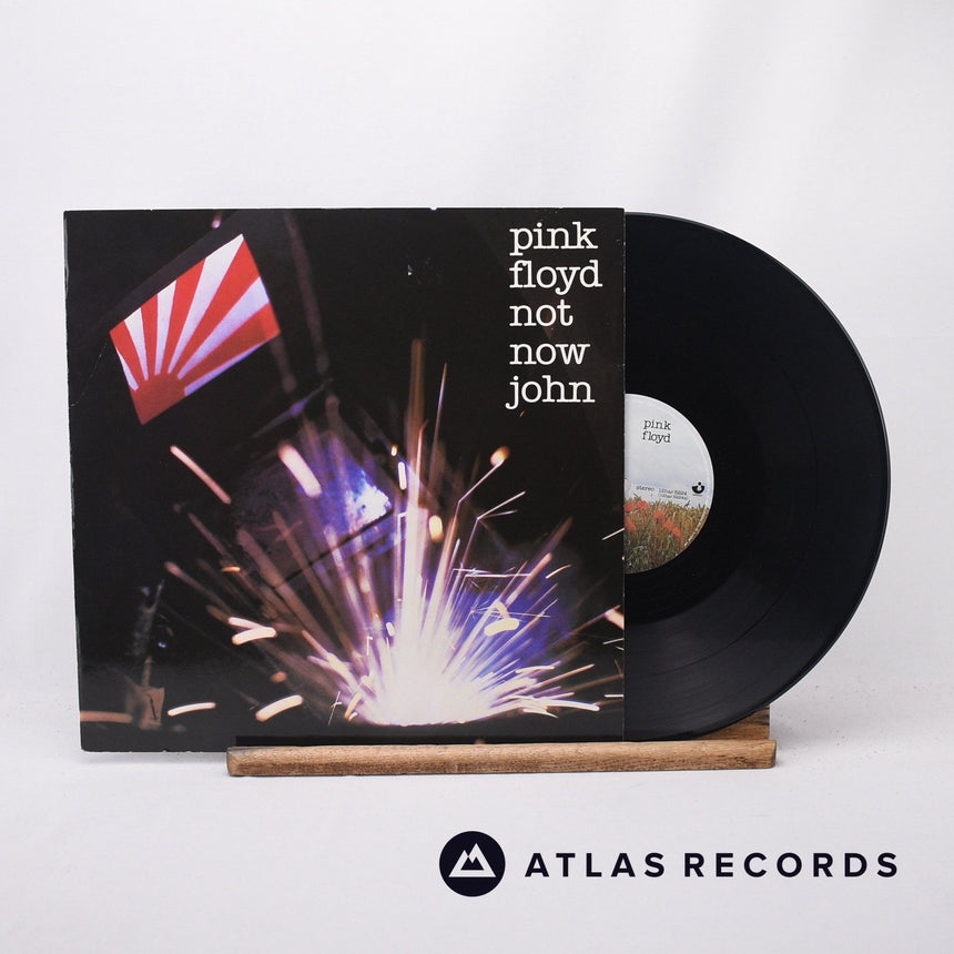 Pink Floyd Not Now John 12" Vinyl Record - Front Cover & Record