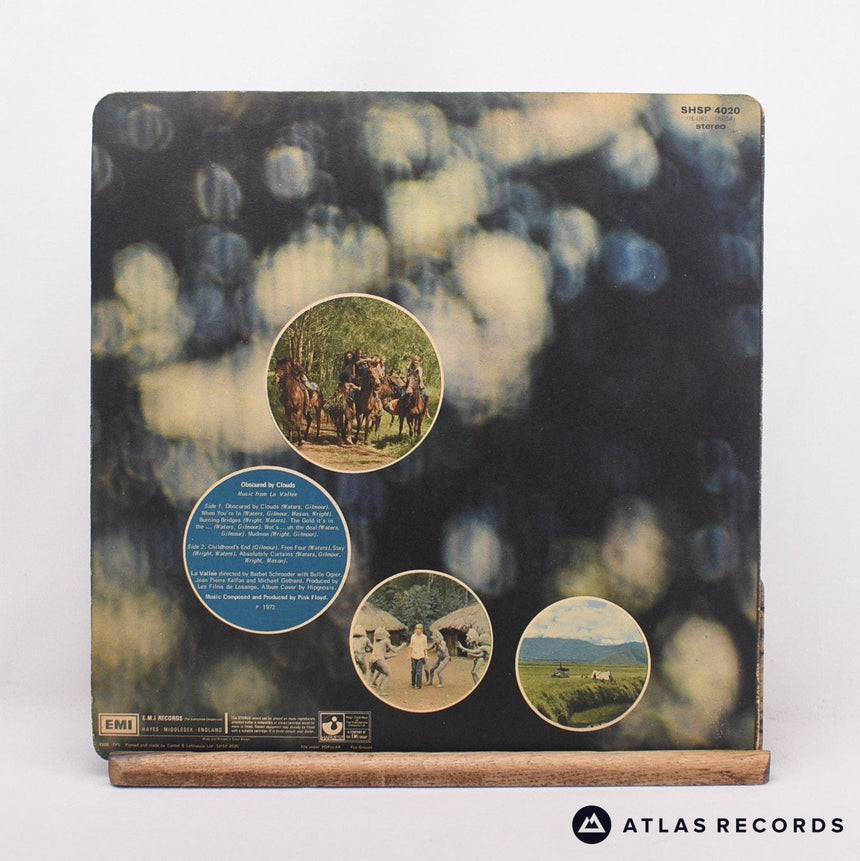 Pink Floyd - Obscured By Clouds - A-1 B-1 LP Vinyl Record - EX/EX