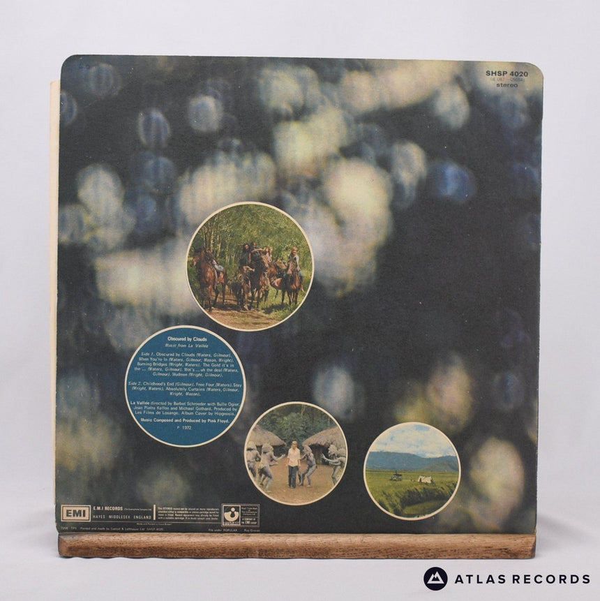 Pink Floyd - Obscured By Clouds - A-2 B-2 LP Vinyl Record - VG+/VG+