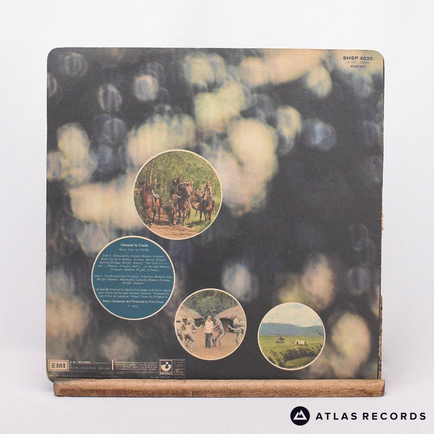 Pink Floyd - Obscured By Clouds - A-1 B-1 LP Vinyl Record - VG/VG+