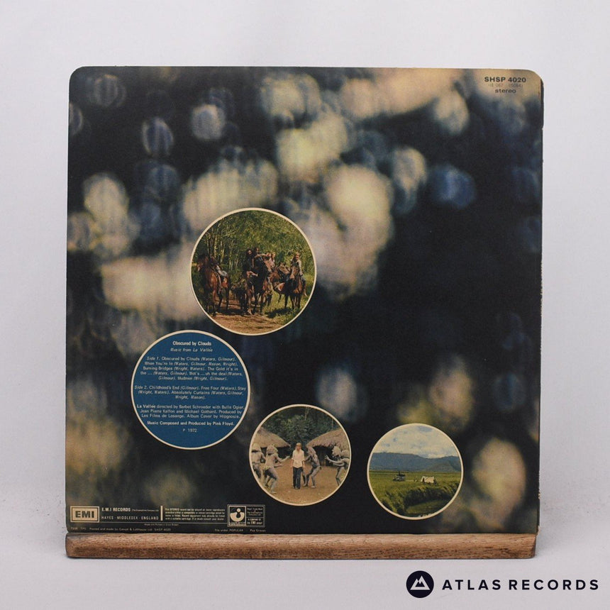 Pink Floyd - Obscured By Clouds - LP Vinyl Record - EX/EX