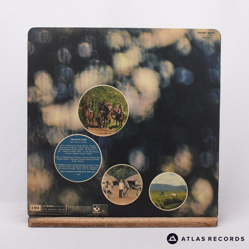 Pink Floyd - Obscured By Clouds - A-2 B-2 LP Vinyl Record - EX/VG+