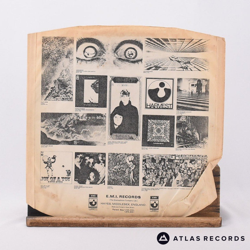 Pink Floyd - Obscured By Clouds - A-2 B-2 LP Vinyl Record - VG/VG+