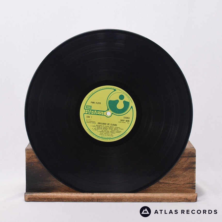 Pink Floyd - Obscured By Clouds - A-2 B-2 LP Vinyl Record - VG/VG+