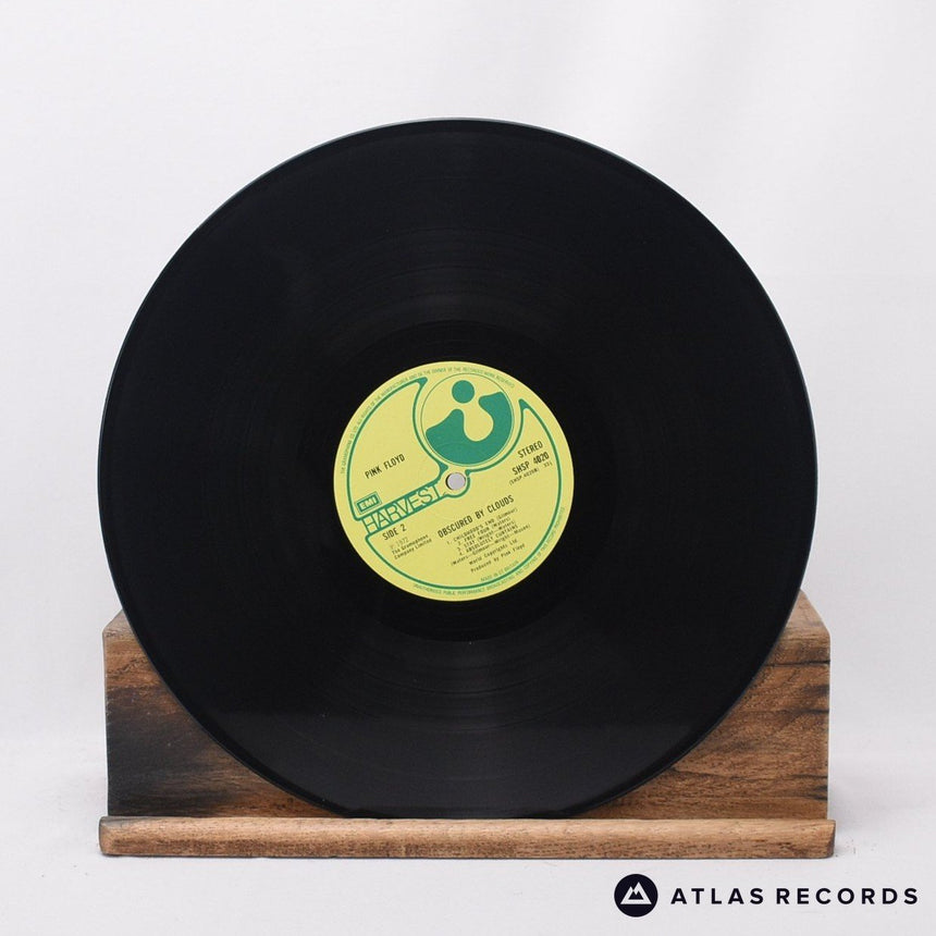 Pink Floyd - Obscured By Clouds - Die-Cut Sleeve A-2 B-2 LP Vinyl Record - EX/EX