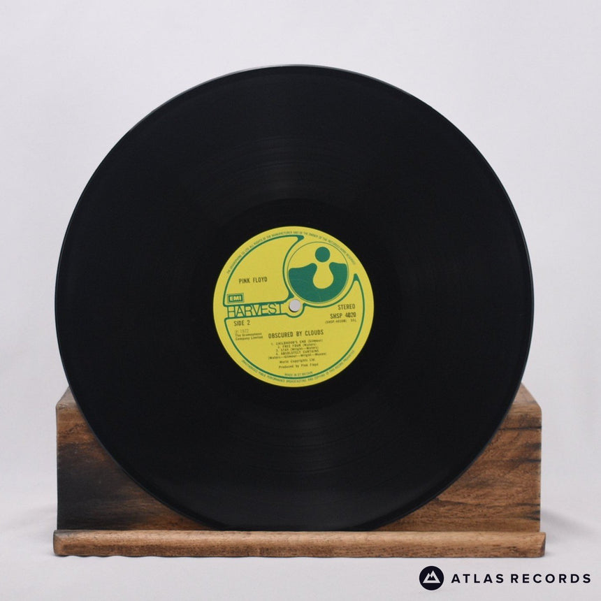 Pink Floyd - Obscured By Clouds - A-2 B-2 LP Vinyl Record - VG+/VG+