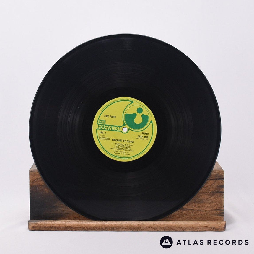 Pink Floyd - Obscured By Clouds - A-2 B-2 LP Vinyl Record - VG/VG+