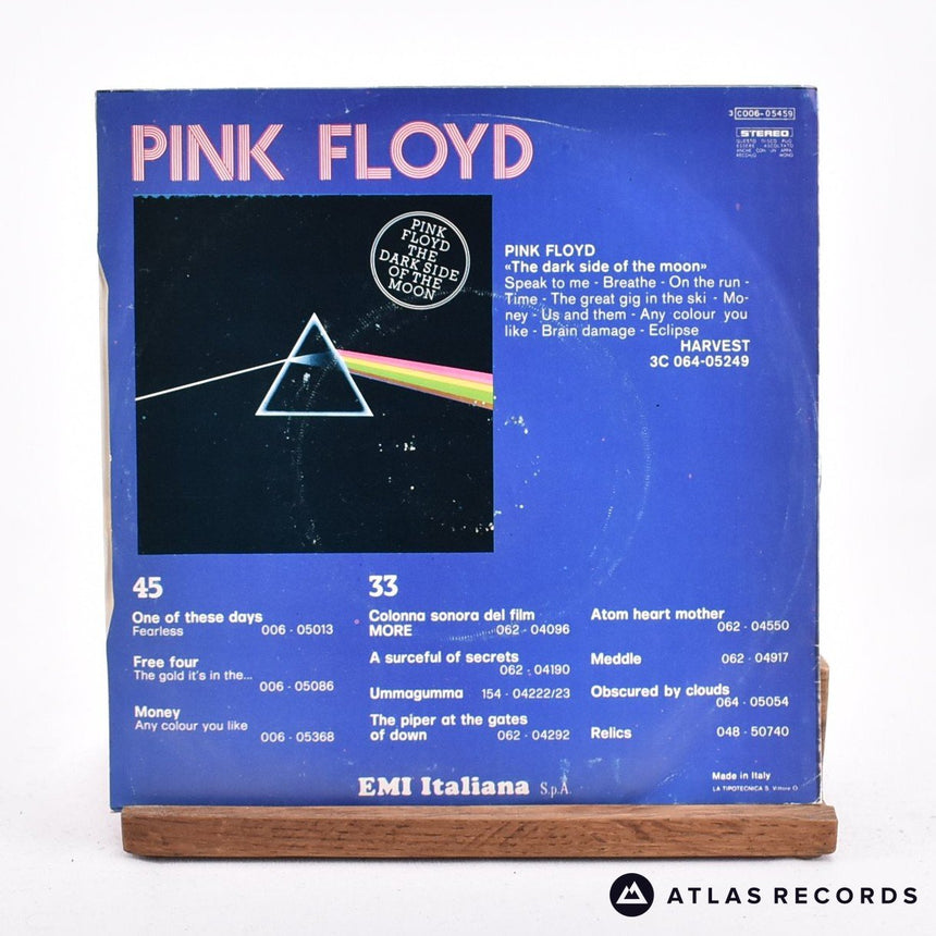 Pink Floyd - Point Me At The Sky - Reissue Italy 7" Vinyl Record - VG/EX