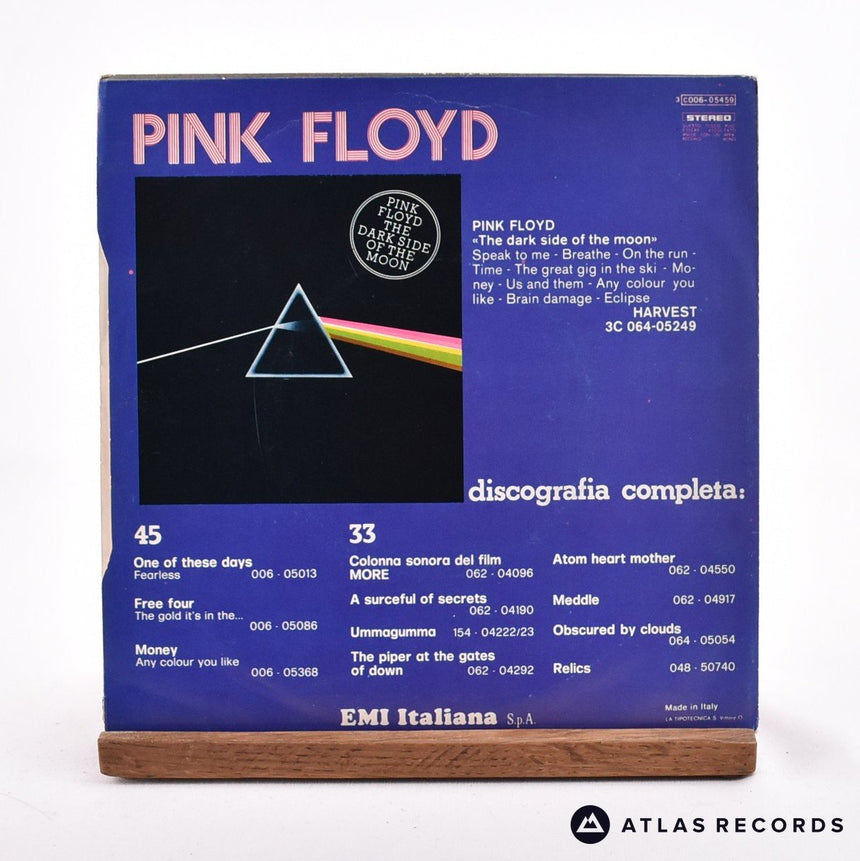 Pink Floyd - Point Me At The Sky - Reissue 7" Vinyl Record - VG+/EX