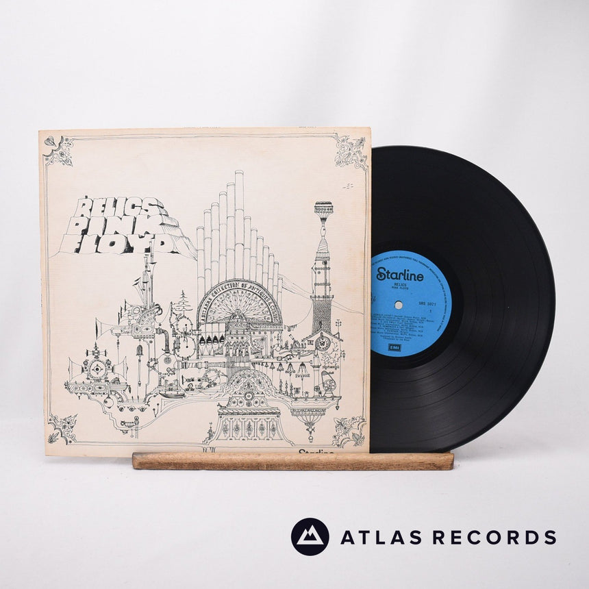 Pink Floyd Relics LP Vinyl Record - Front Cover & Record