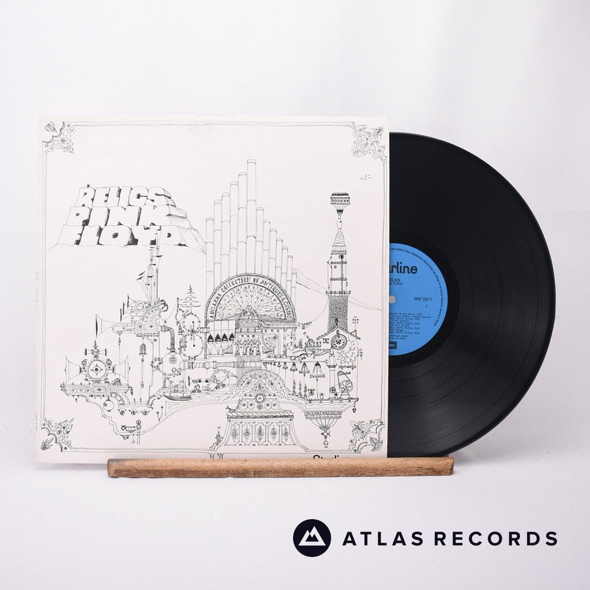 Pink Floyd - Relics - Reissue Textured Sleeve A-1 B-3 LP Vinyl Record - EX/EX