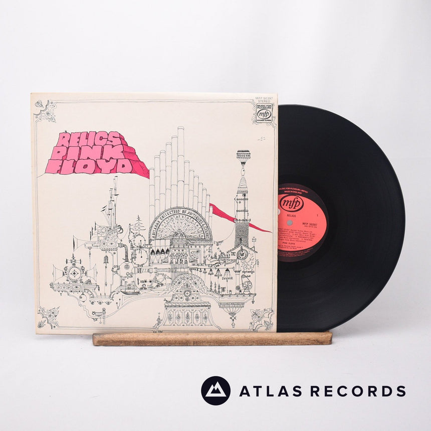 Pink Floyd Relics LP Vinyl Record - Front Cover & Record