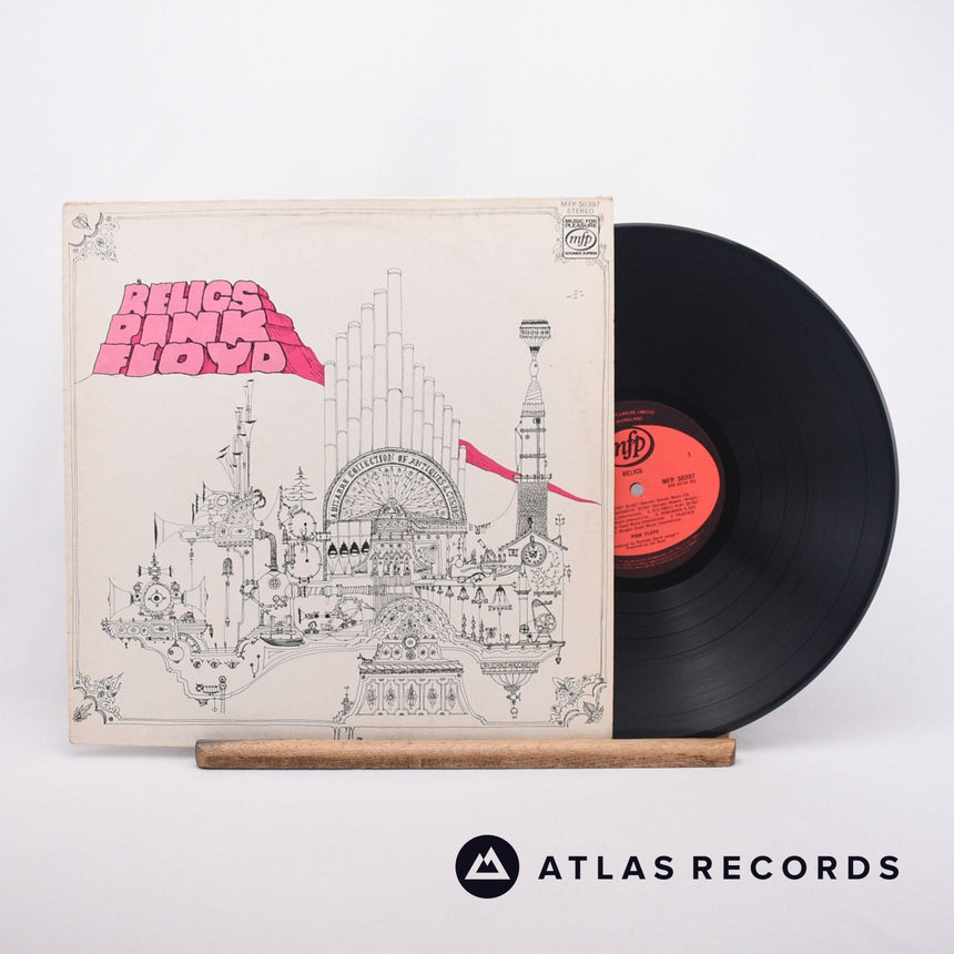 Pink Floyd Relics LP Vinyl Record - Front Cover & Record