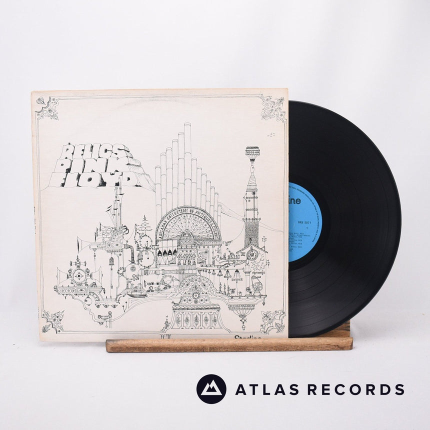 Pink Floyd Relics LP Vinyl Record - Front Cover & Record