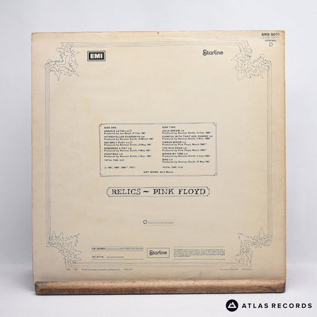 Pink Floyd - Relics - A-1 B-2 LP Vinyl Record - VG+/VG+