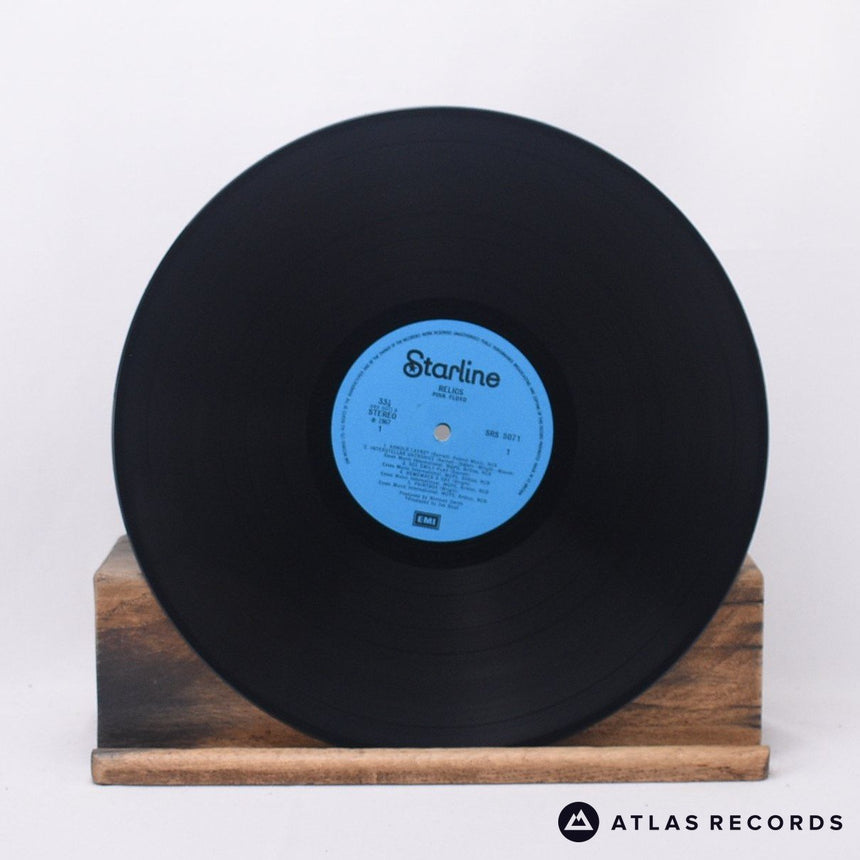 Pink Floyd - Relics - Reissue A-1 B-3 LP Vinyl Record - VG+/VG+