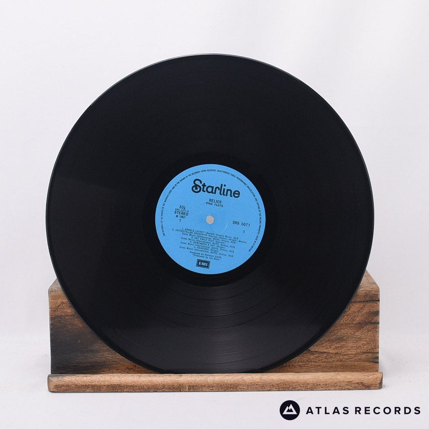 Pink Floyd - Relics - Repress Textured Sleeve A-1 B-3 LP Vinyl Record - EX/EX
