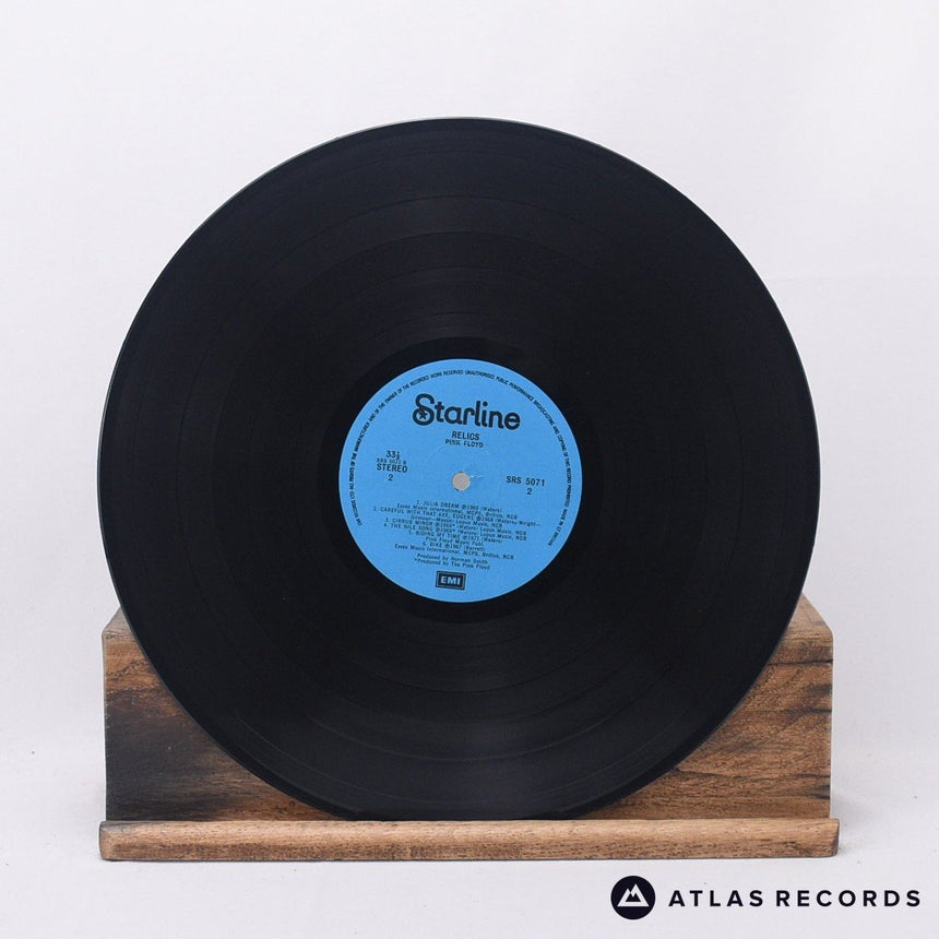 Pink Floyd - Relics - Reissue A-1 B-3 LP Vinyl Record - VG+/VG+