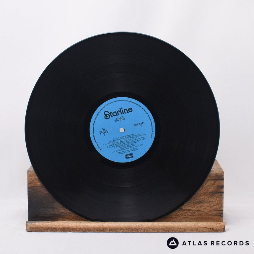 Pink Floyd - Relics - Repress A-1 B-3 LP Vinyl Record - EX/EX