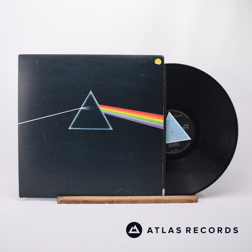 Pink Floyd - The Dark Side Of The Moon - A-2 B-2 LP Vinyl Record - VG+/VG+