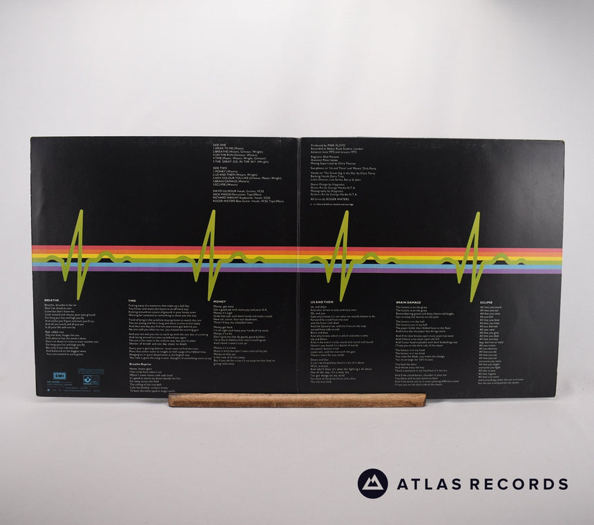 Pink Floyd - The Dark Side Of The Moon - Htm Posters Repress LP Vinyl Record