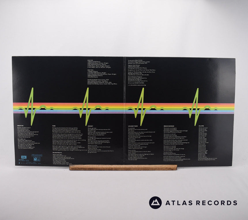 Pink Floyd - The Dark Side Of The Moon - A-11 B-10 LP Vinyl Record - VG+/VG+