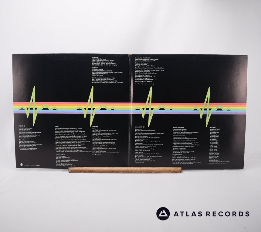 Pink Floyd - The Dark Side Of The Moon - Posters 6Y 4-6 LP Vinyl Record - VG+/EX