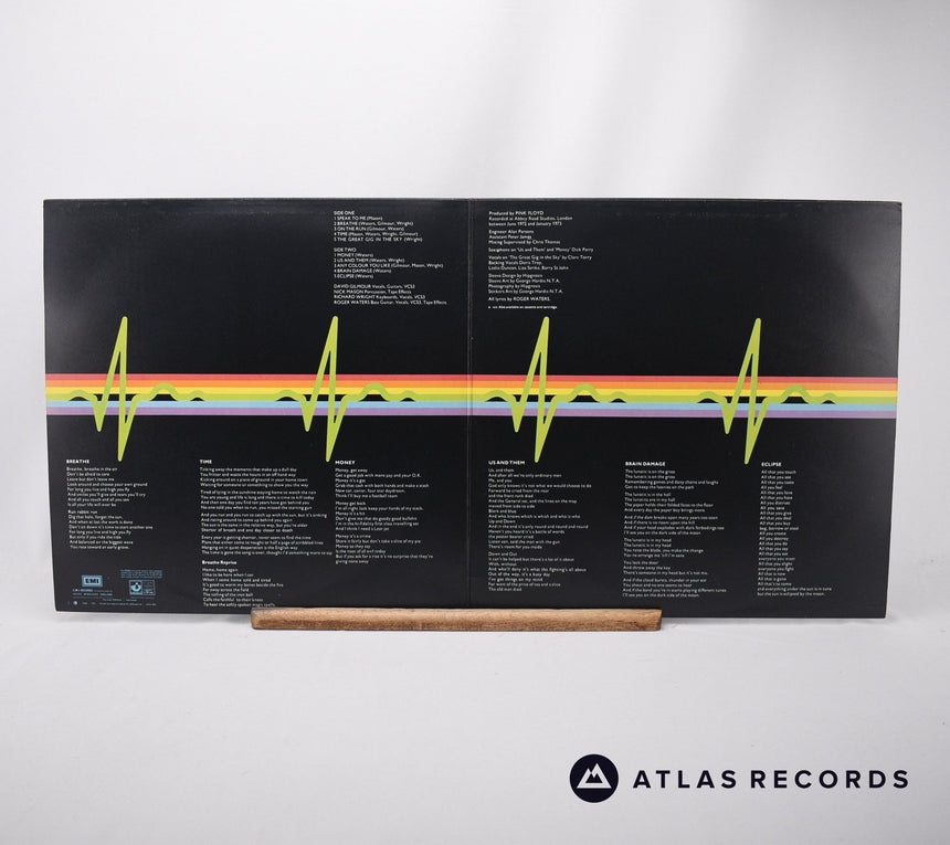 Pink Floyd - The Dark Side Of The Moon - Htm LP Vinyl Record - VG+/VG+