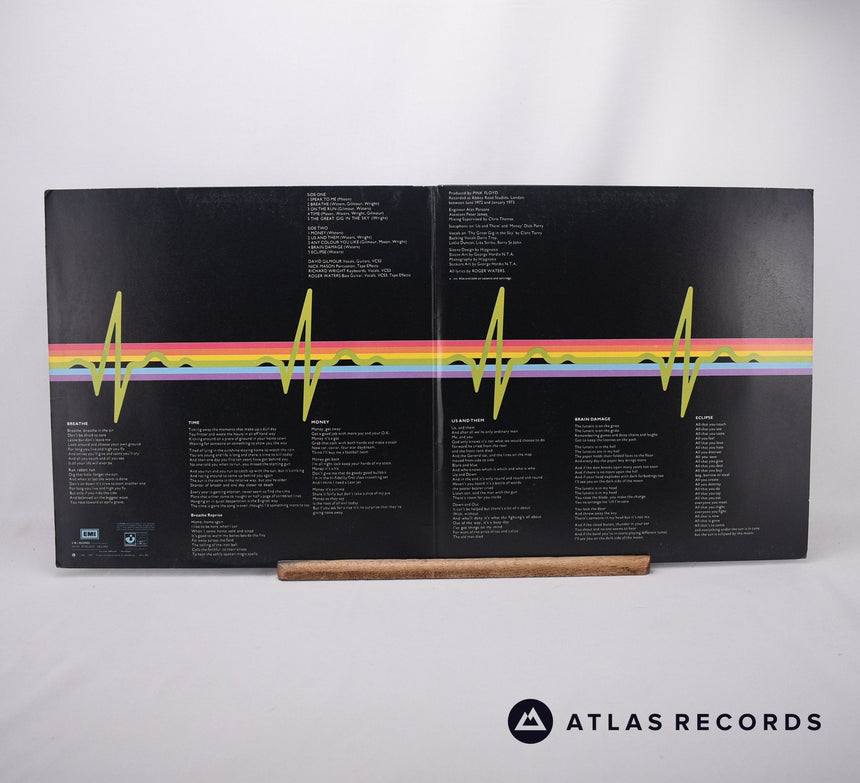 Pink Floyd - The Dark Side Of The Moon - A-5 B-5 LP Vinyl Record - VG+/VG+
