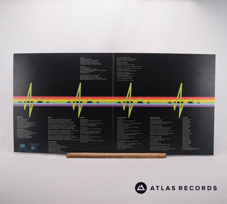 Pink Floyd - The Dark Side Of The Moon - Htm A-11 B-10 LP Vinyl Record - VG+/EX