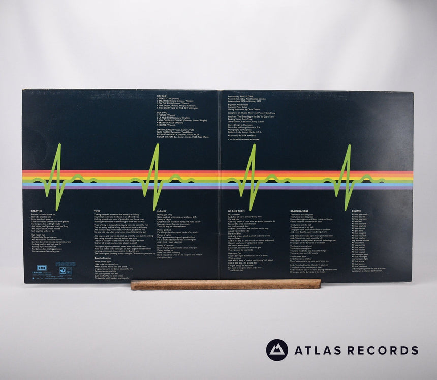 Pink Floyd - The Dark Side Of The Moon - A-2 B-2 LP Vinyl Record - VG/VG+