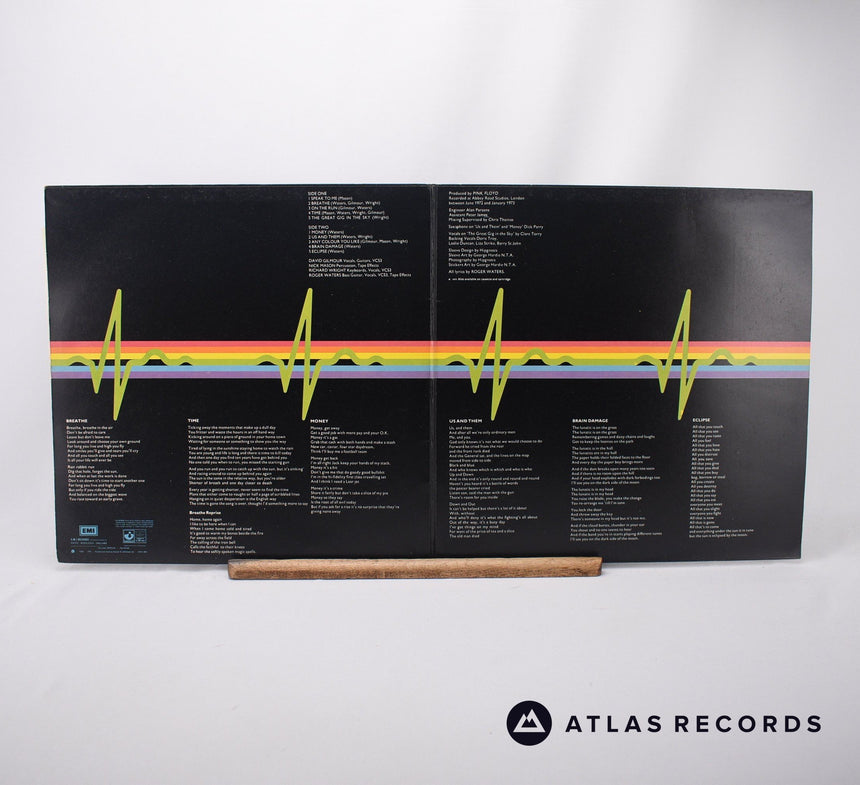 Pink Floyd - The Dark Side Of The Moon - A-8 B-5 LP Vinyl Record - VG+/VG+