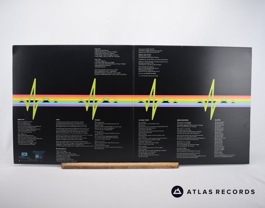 Pink Floyd - The Dark Side Of The Moon - Fifth Uk Press Htm LP Vinyl Record