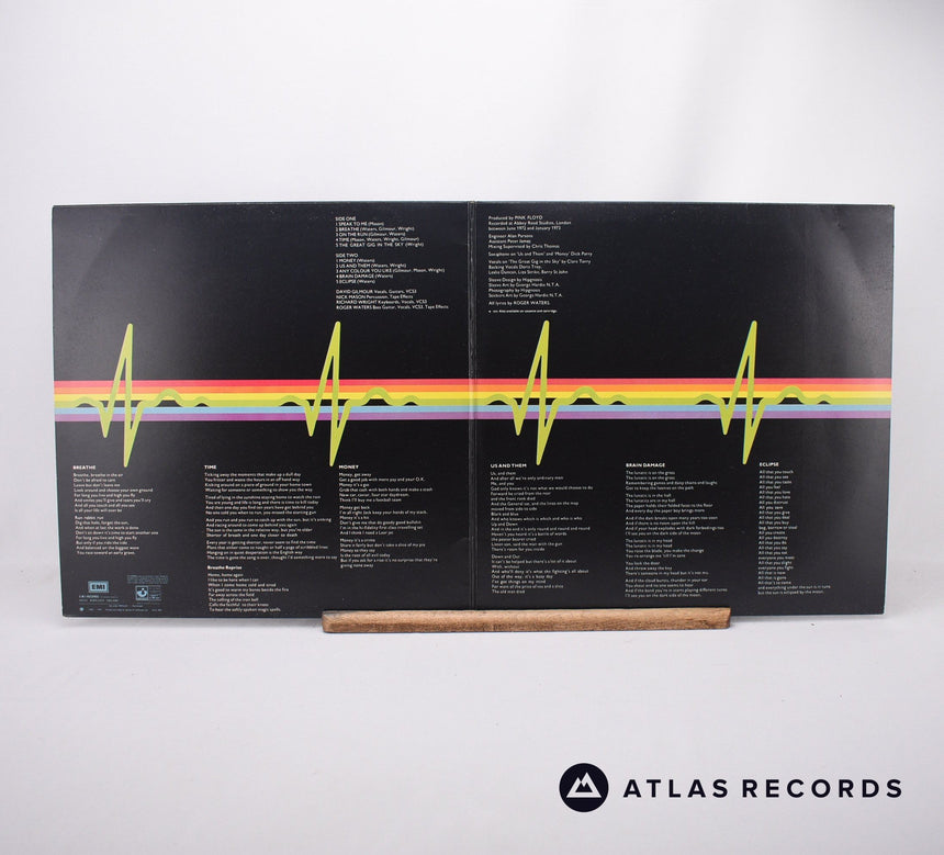 Pink Floyd - The Dark Side Of The Moon - Htm A-9 B-7 LP Vinyl Record - VG+/VG+