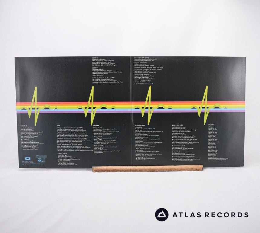 Pink Floyd - The Dark Side Of The Moon - Htm A-7 B-6 LP Vinyl Record - VG+/VG+