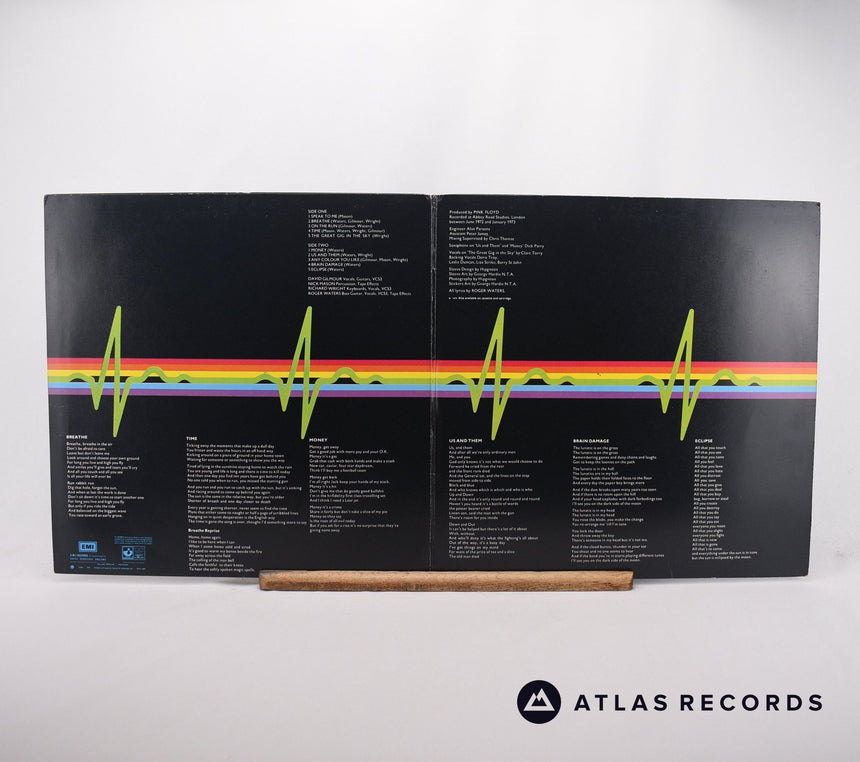 Pink Floyd - The Dark Side Of The Moon - Posters LP Vinyl Record - VG+/VG+