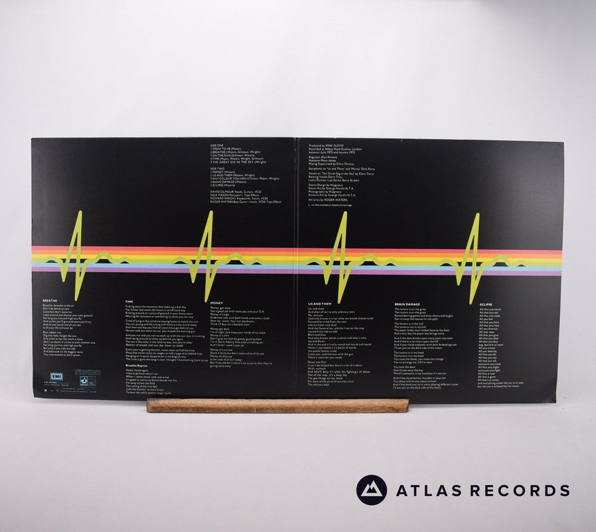 Pink Floyd - The Dark Side Of The Moon - A-10 B-9 LP Vinyl Record - EX/EX