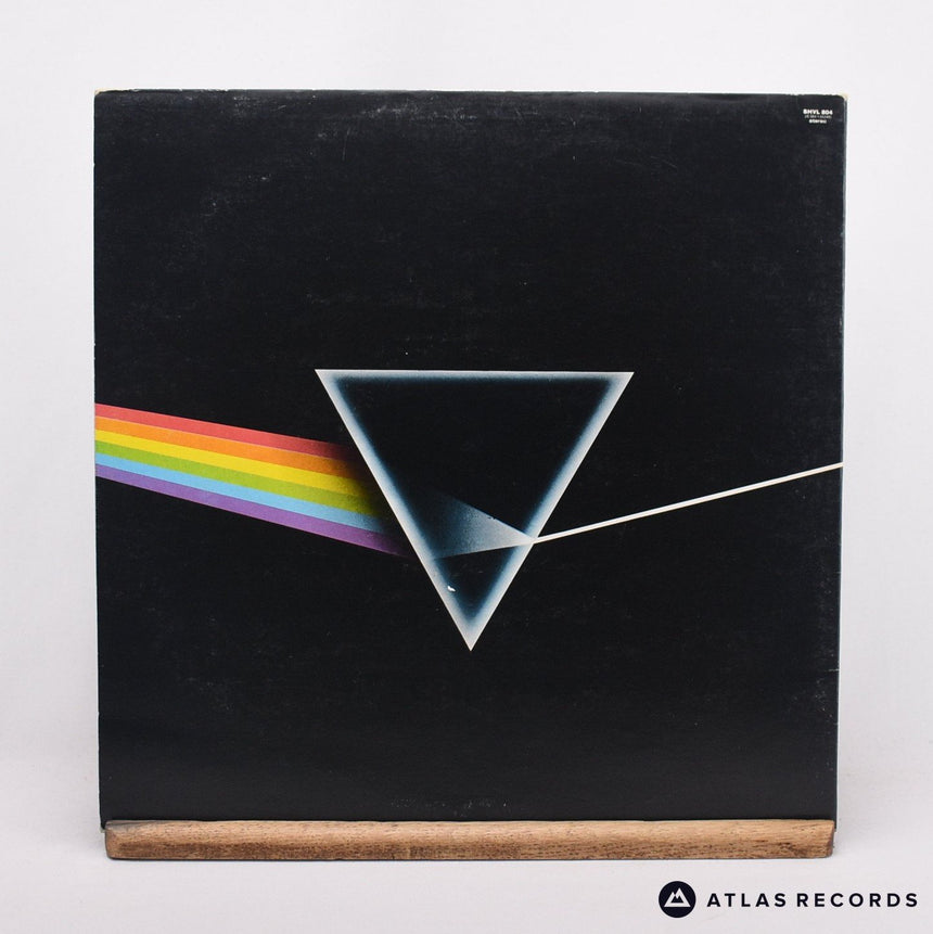 Pink Floyd - The Dark Side Of The Moon - Fifth Press LP Vinyl Record - VG+/EX