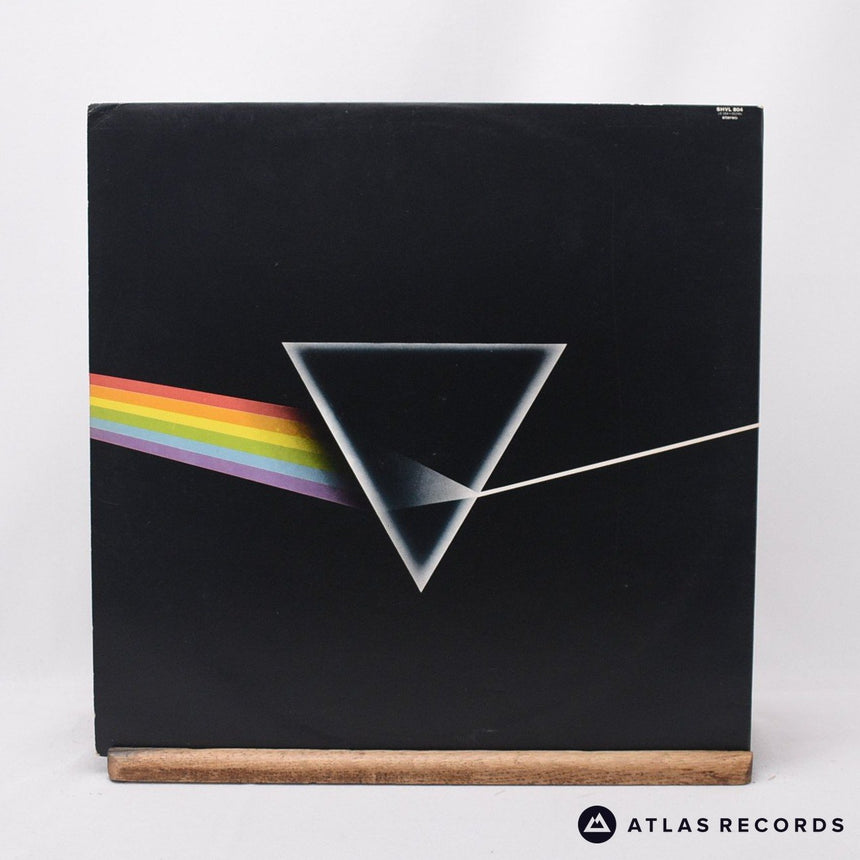 Pink Floyd - The Dark Side Of The Moon - Htm LP Vinyl Record - VG+/VG+