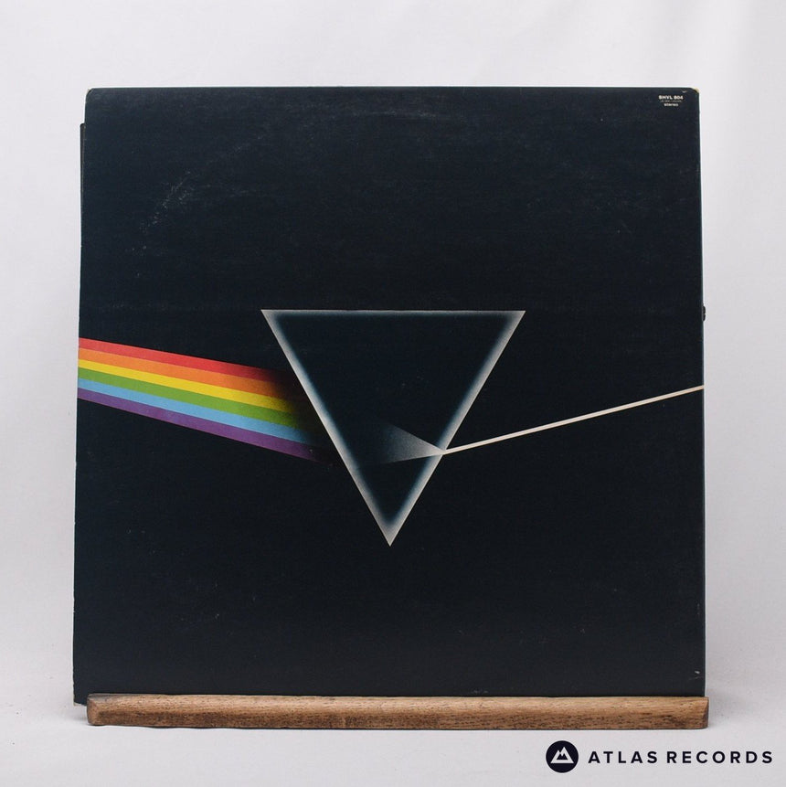 Pink Floyd - The Dark Side Of The Moon - A-2 B-2 LP Vinyl Record - EX/EX