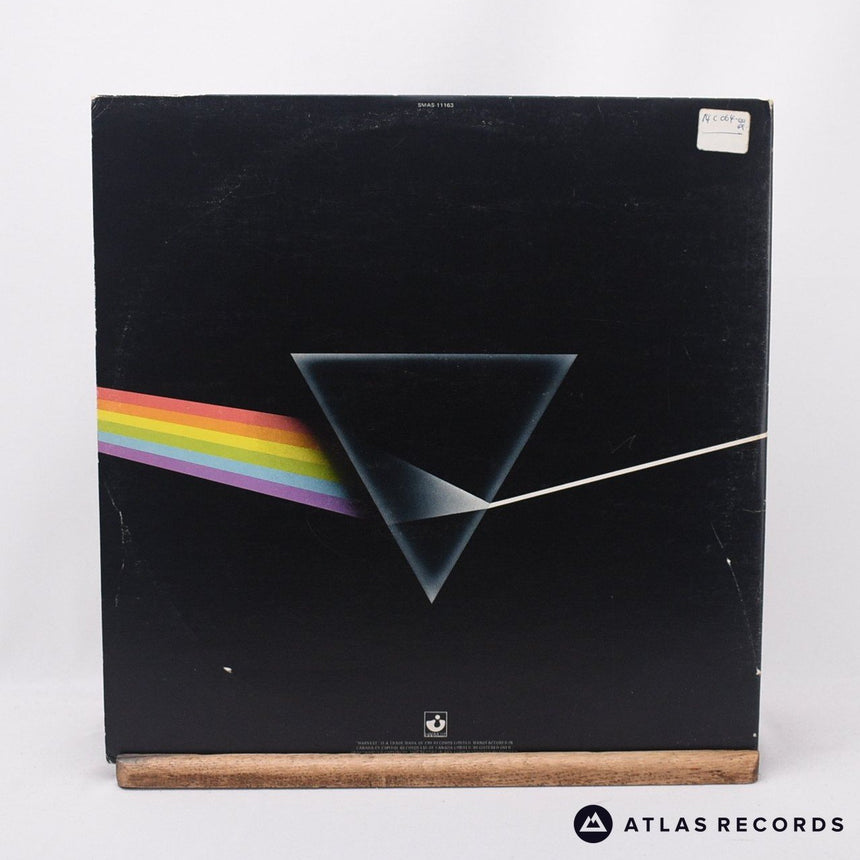 Pink Floyd - The Dark Side Of The Moon - Poster A -2 LP Vinyl Record - VG/EX