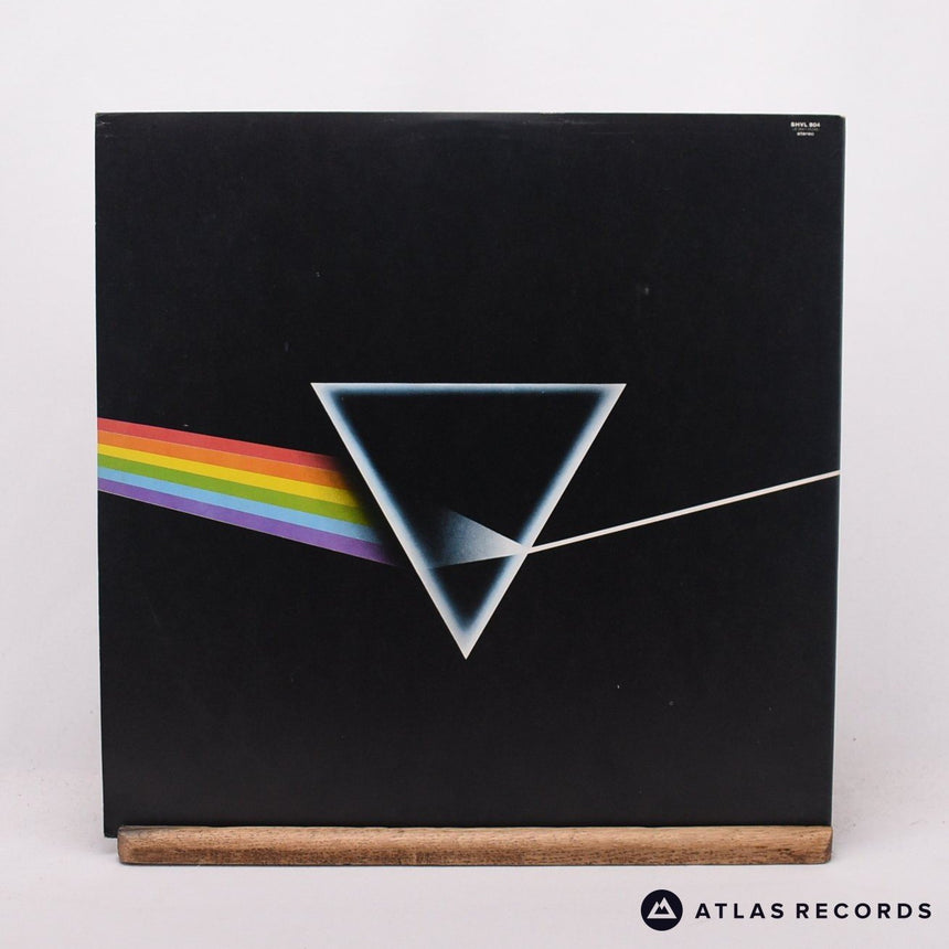 Pink Floyd - The Dark Side Of The Moon - A-4 B-3 LP Vinyl Record - VG+/VG+