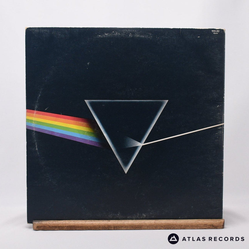 Pink Floyd - The Dark Side Of The Moon - A-2 B-2 LP Vinyl Record - VG/VG+