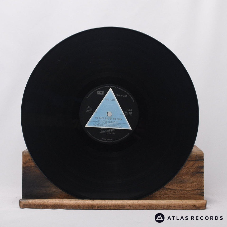 Pink Floyd - The Dark Side Of The Moon - A-2 B-2 LP Vinyl Record - EX/EX
