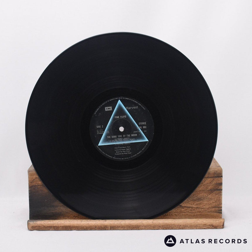 Pink Floyd - The Dark Side Of The Moon - A-6 B-4 LP Vinyl Record - VG/VG+