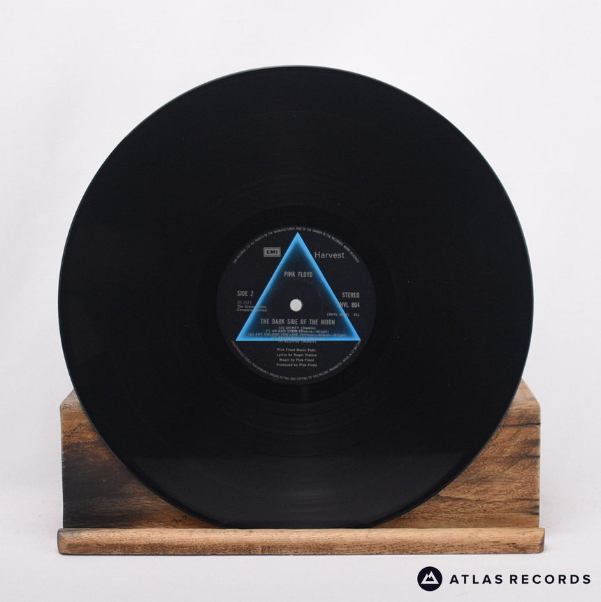 Pink Floyd - The Dark Side Of The Moon - Fifth Uk Press Htm LP Vinyl Record